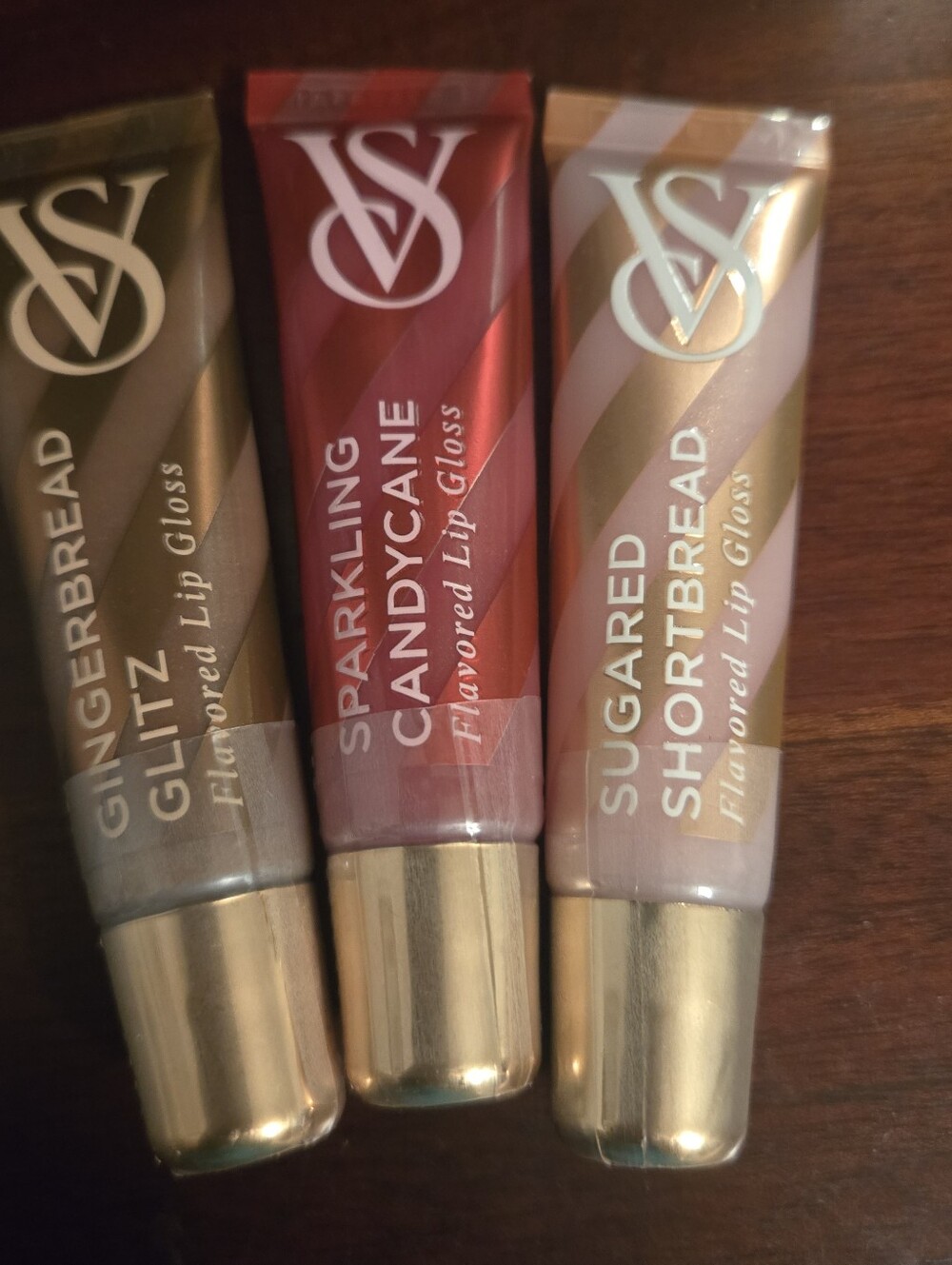 Victoria's Secret Flavored Lip Gloss Set